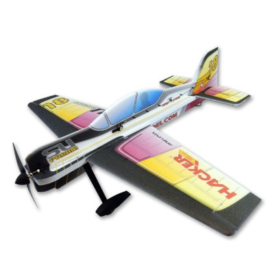 SUPREME ARF 1,2 m – čierna | Akrobatický RC model z EPP pre extrémne lietanie