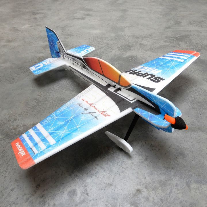 Supra Race 1000 – RC lietadlo pre extrémnu akrobaciu