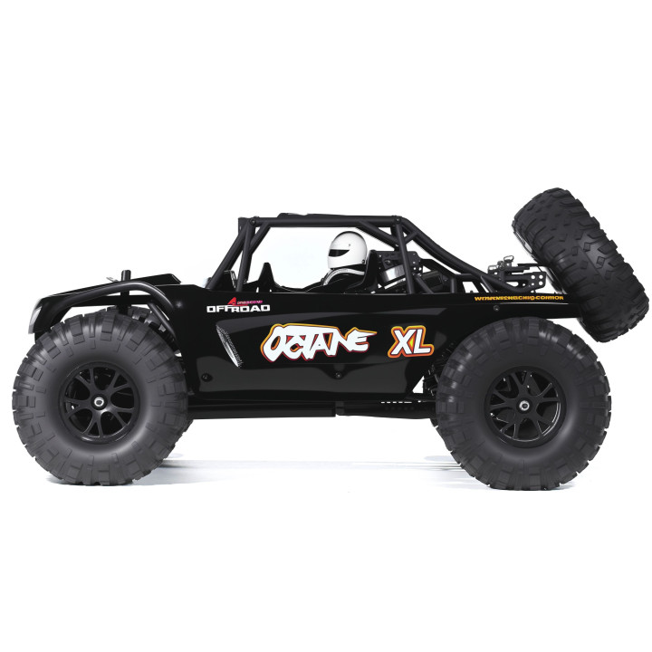 OCTANE 1/10 4WD – Elektrický off-road buggy pre rýchlu jazdu v teréne (RH1043)