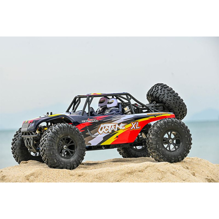 OCTANE 1/10 4WD – Elektrický off-road buggy pre rýchlu jazdu v teréne (RH1043)