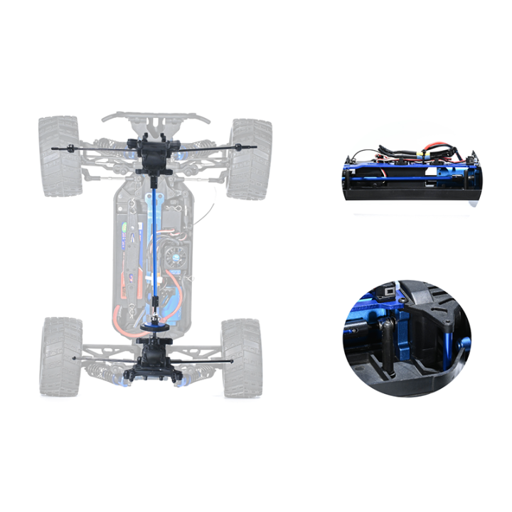 VRX SMASH 1:10 4WD RC Truggy RTR – elektrické off-road auto pre každého