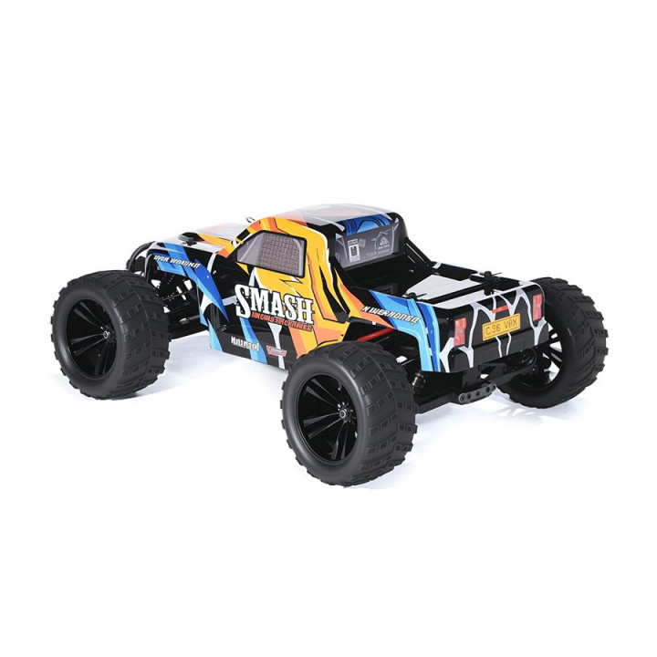 VRX SMASH 1:10 4WD RC Truggy RTR – elektrické off-road auto pre každého