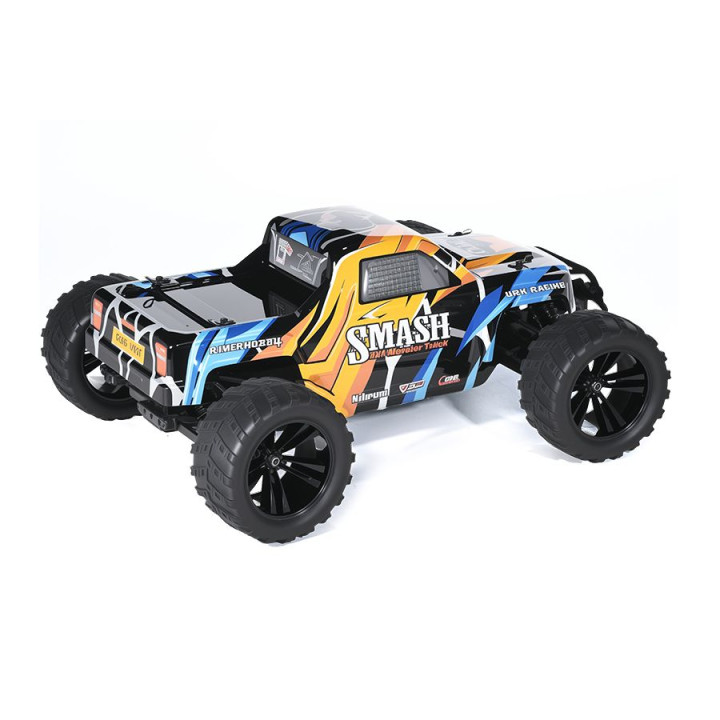 VRX SMASH 1:10 4WD RC Truggy RTR – elektrické off-road auto pre každého