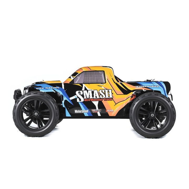 VRX SMASH 1:10 4WD RC Truggy RTR – elektrické off-road auto pre každého