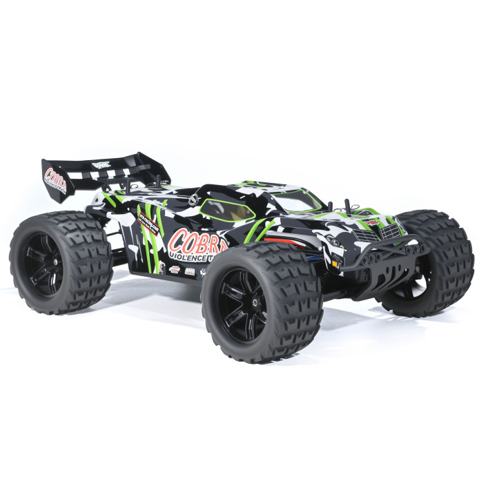 VRX COBRA RH818 – 1:8 Brushless 4WD Off-road RC Truggy RTR