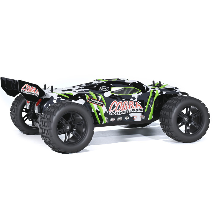 VRX COBRA RH818 – 1:8 Brushless 4WD Off-road RC Truggy RTR