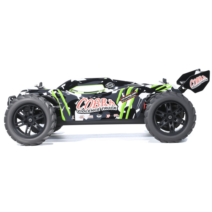 VRX COBRA RH818 – 1:8 Brushless 4WD Off-road RC Truggy RTR
