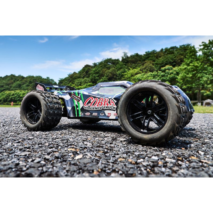VRX COBRA RH818 – 1:8 Brushless 4WD Off-road RC Truggy RTR