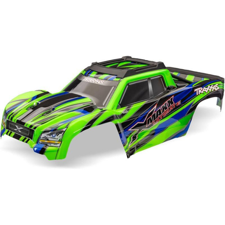 Traxxas karosérie X-Maxx Ultimate zelená