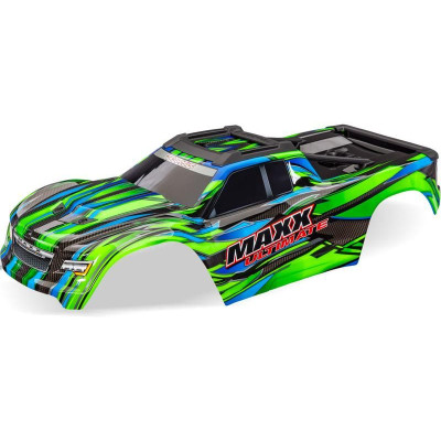 Traxxas karosérie Maxx Ultimate zelená
