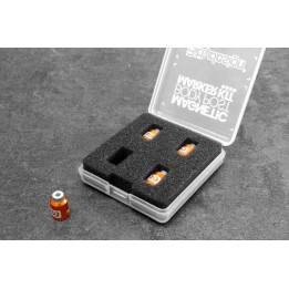 Označovací sada pro 1/10 karoserie - oranžová