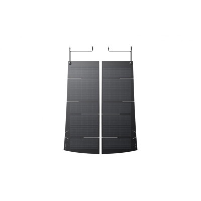 EcoFlow 256W fotovoltaická fólie pro vozy Tesla Model-3