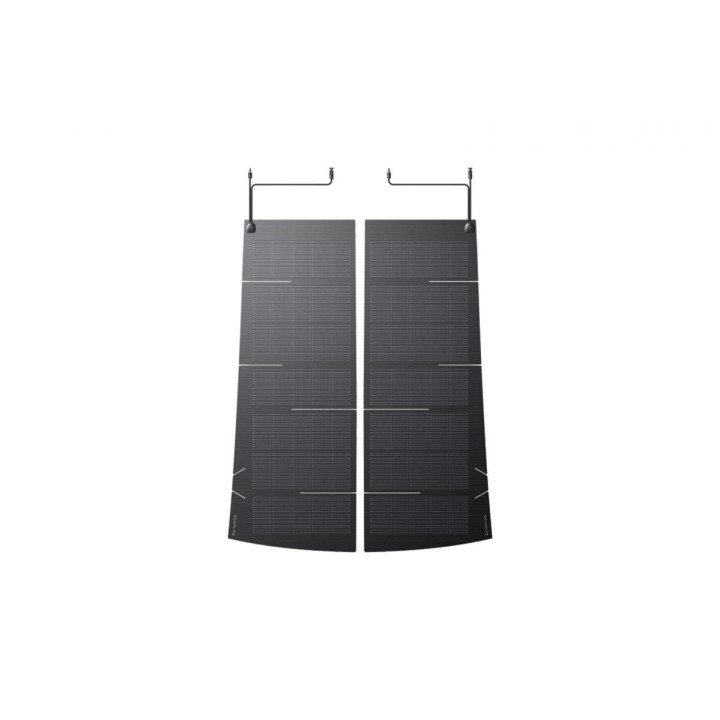 EcoFlow 256W fotovoltaická fólie pro vozy Tesla Model-3