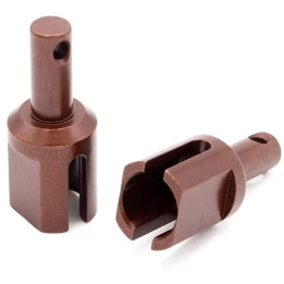 Spring steel výstupy středového diferencálu NXT EVO RR (2 ks)