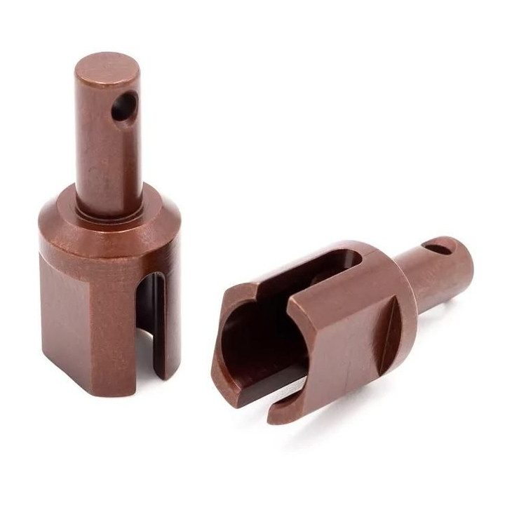 Spring steel výstupy středového diferencálu NXT EVO RR (2 ks)