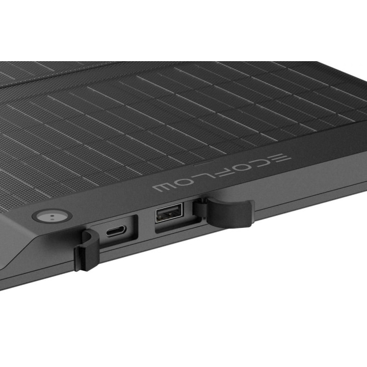 EcoFlow 28W přenosný solární panel (typ-C)