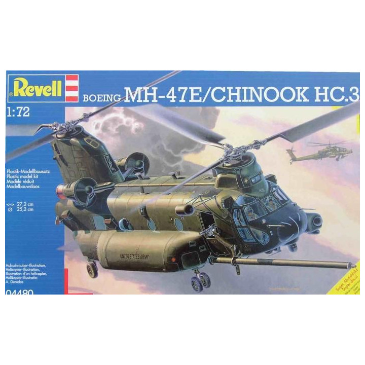 Revell 04480 MH-47E Chinook 1/72