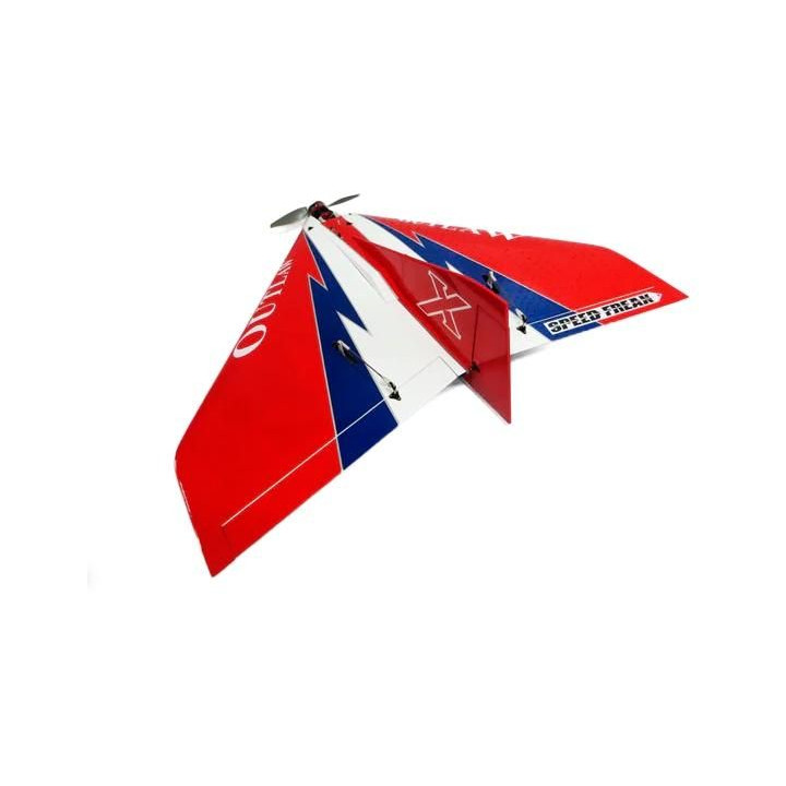 36" E-Outlaw V2 - Červená/Temně Modrá 0,94m