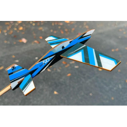Stick plane - Extra NG Modrá