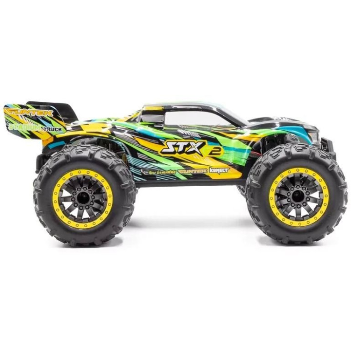 Funtek STX G2 Truggy 2.4GHz RTR (4wd), zelená