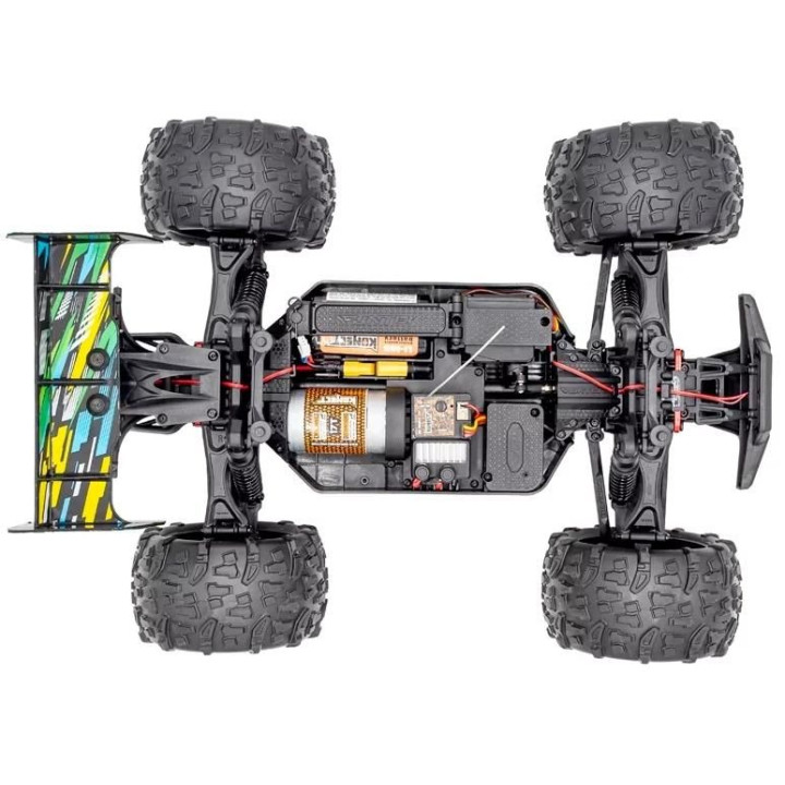 Funtek STX G2 Truggy 2.4GHz RTR (4wd), zelená