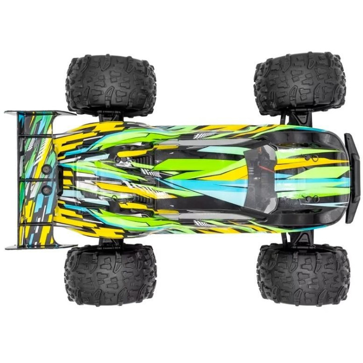 Funtek STX G2 Truggy 2.4GHz RTR (4wd), zelená