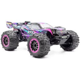 Funtek STX G2 Truggy 2.4GHz RTR (4wd), fialová