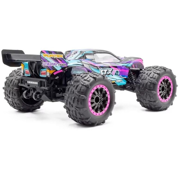 Funtek STX G2 Truggy 2.4GHz RTR (4wd), fialová