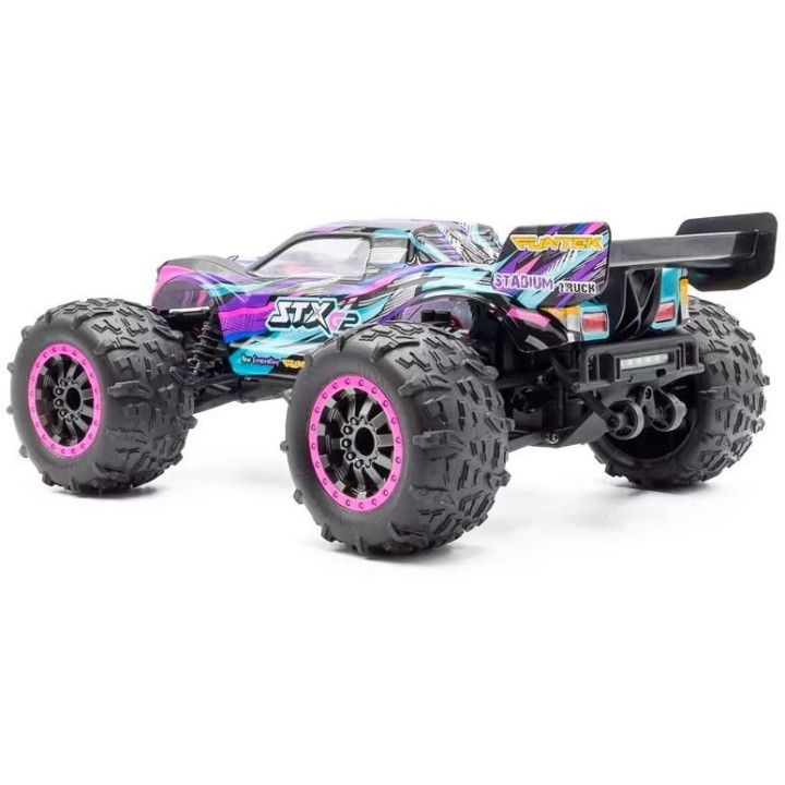 Funtek STX G2 Truggy 2.4GHz RTR (4wd), fialová
