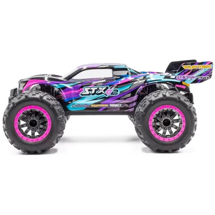 Funtek STX G2 Truggy 2.4GHz RTR (4wd), fialová