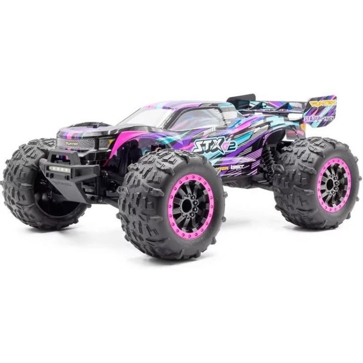 Funtek STX G2 Truggy 2.4GHz RTR (4wd), fialová