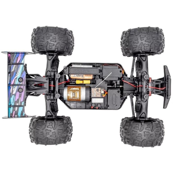 Funtek STX G2 Truggy 2.4GHz RTR (4wd), fialová