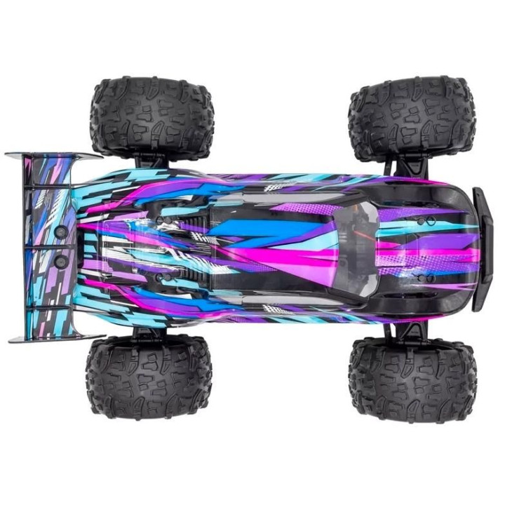 Funtek STX G2 Truggy 2.4GHz RTR (4wd), fialová