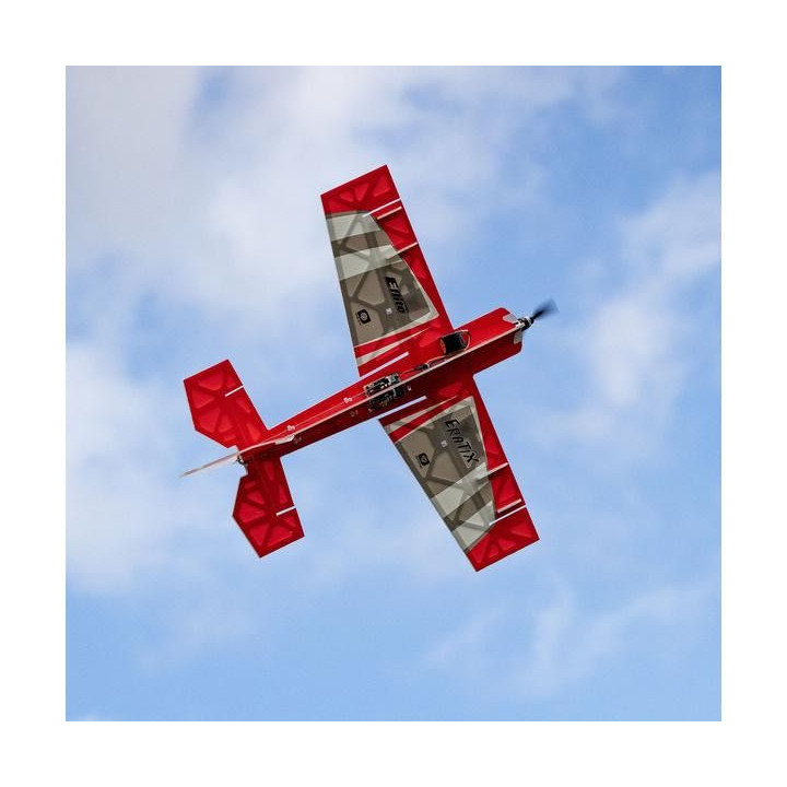 E-flite UMX Eratix 0.45m 3D FF AS3X+ SAFE Select BNF Basic