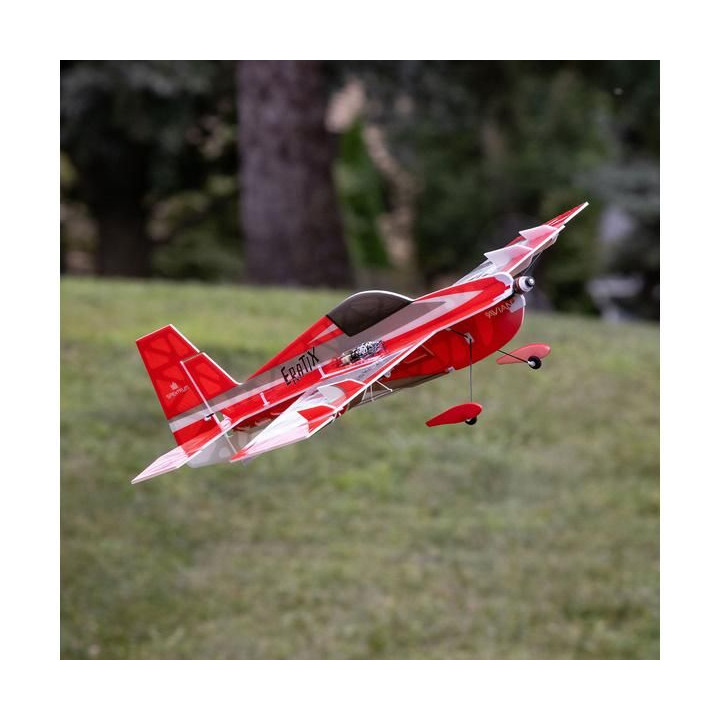 E-flite UMX Eratix 0.45m 3D FF AS3X+ SAFE Select BNF Basic