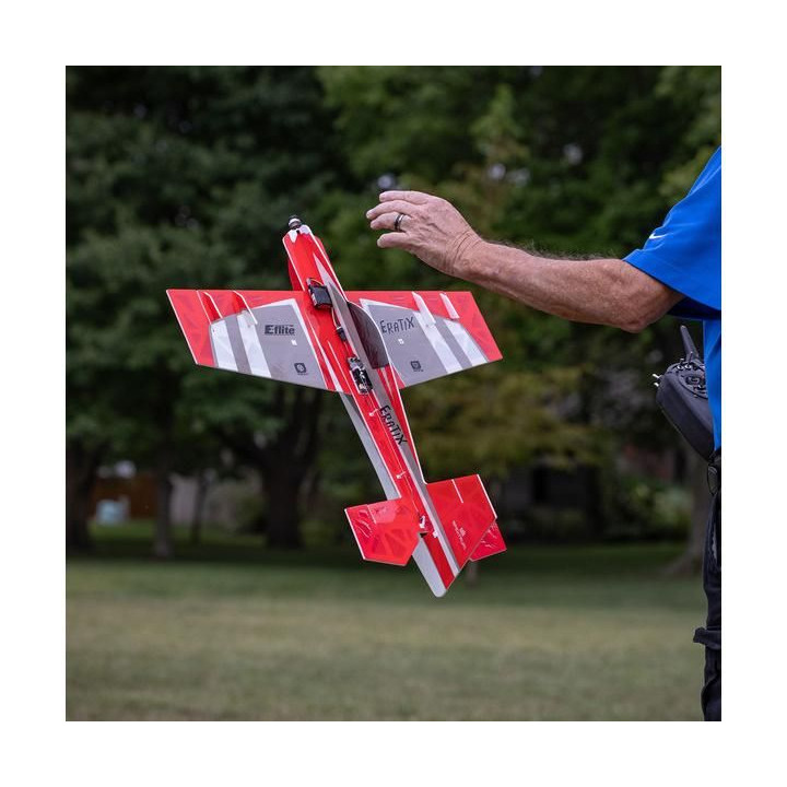 E-flite UMX Eratix 0.45m 3D FF AS3X+ SAFE Select BNF Basic