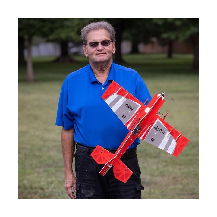 E-flite UMX Eratix 0.45m 3D FF AS3X+ SAFE Select BNF Basic