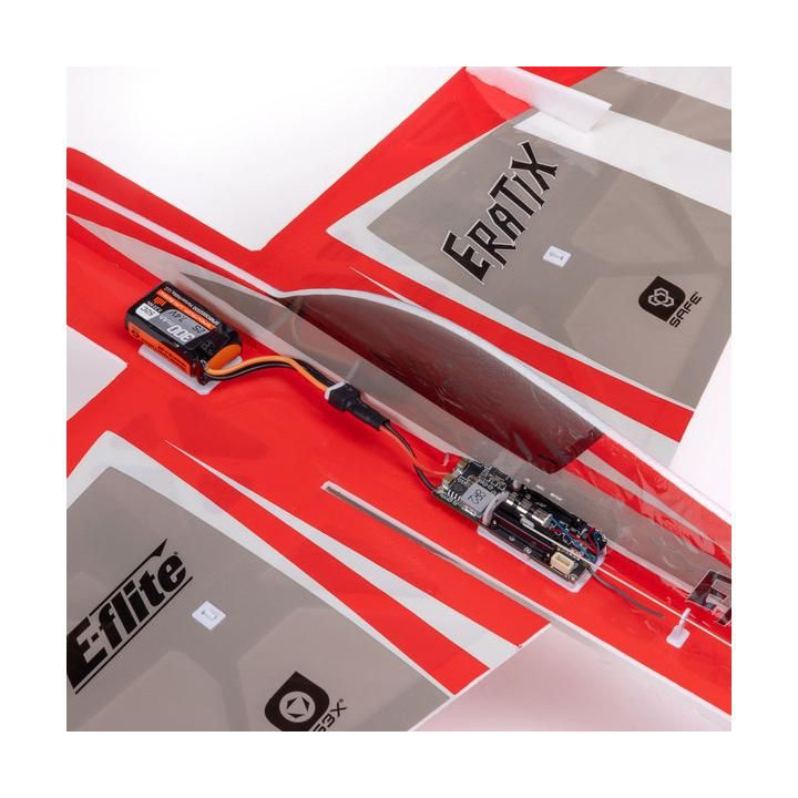 E-flite UMX Eratix 0.45m 3D FF AS3X+ SAFE Select BNF Basic
