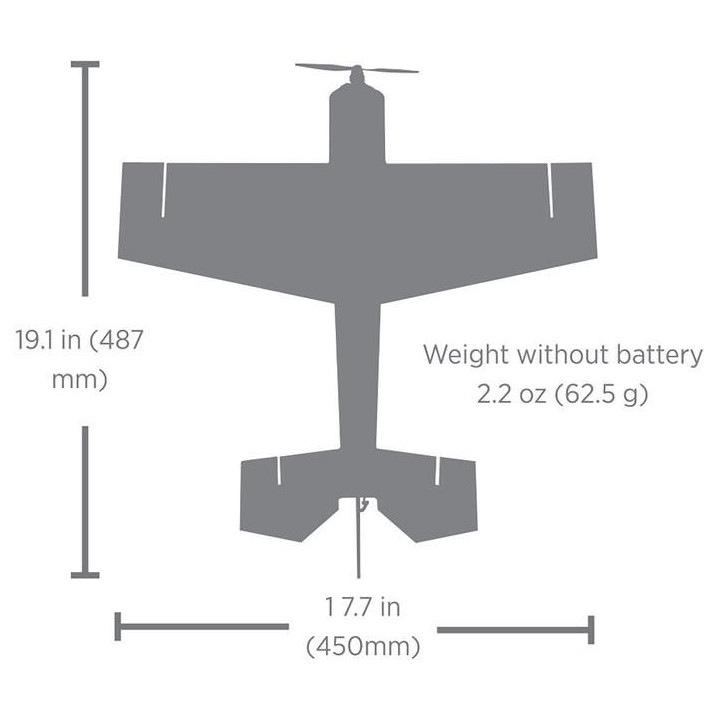 E-flite UMX Eratix 0.45m 3D FF AS3X+ SAFE Select BNF Basic
