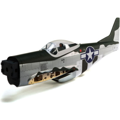 Hangar 9 trup s kabinou: P-51D Mustang 20cc