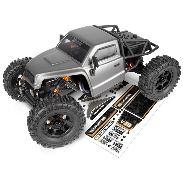 Venture18 CC Flux Competition Crawler - šedá