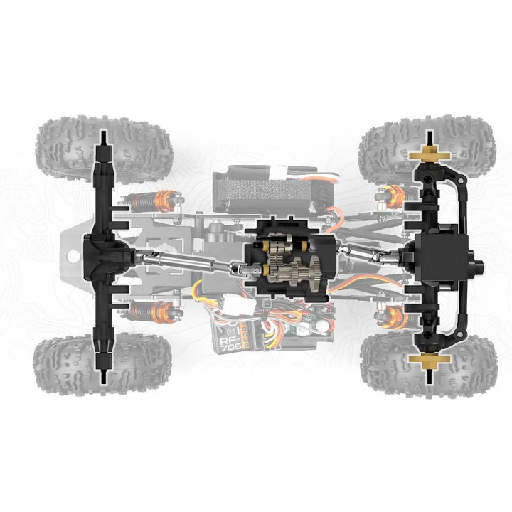 Venture18 CC Flux Competition Crawler - šedá