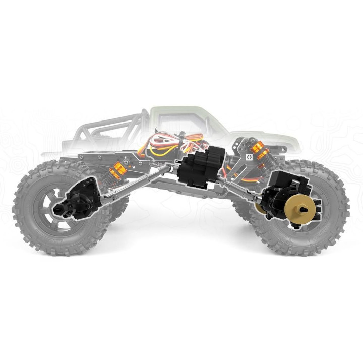 Venture18 CC Flux Competition Crawler - šedá