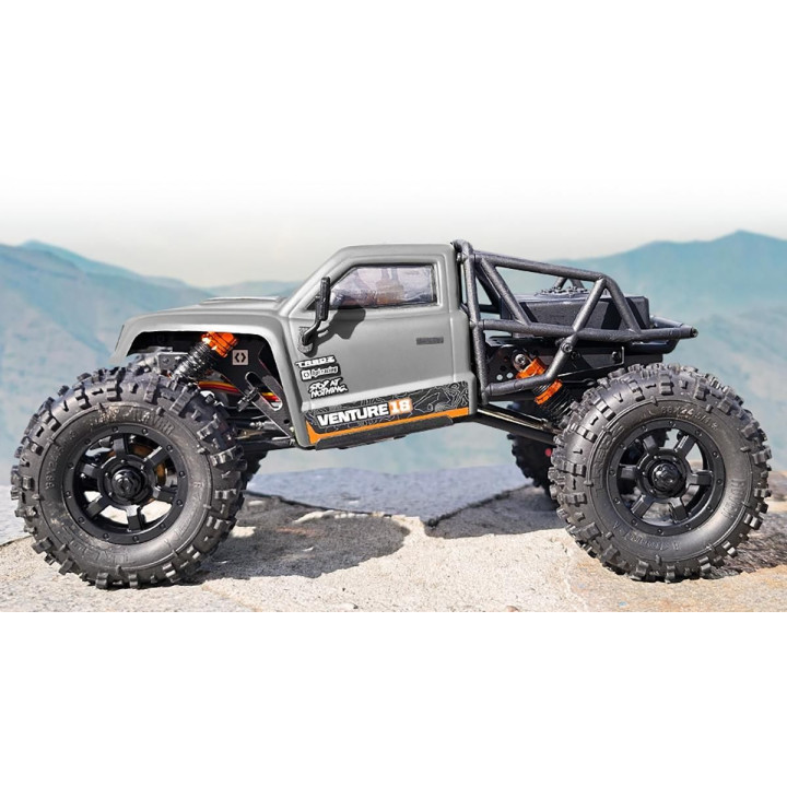 Venture18 CC Flux Competition Crawler - šedá
