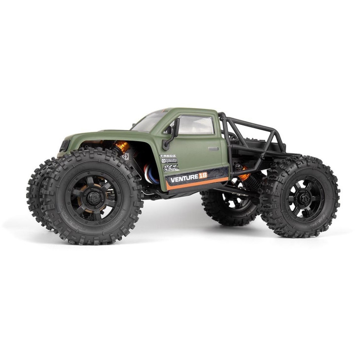 Venture18 CC Flux Competition Crawler - zelená