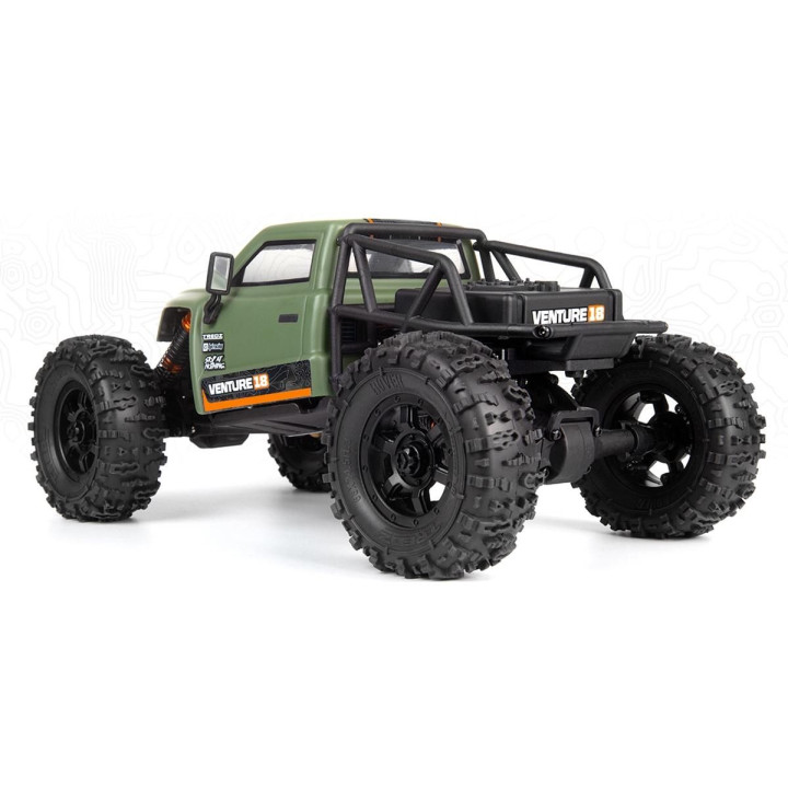 Venture18 CC Flux Competition Crawler - zelená