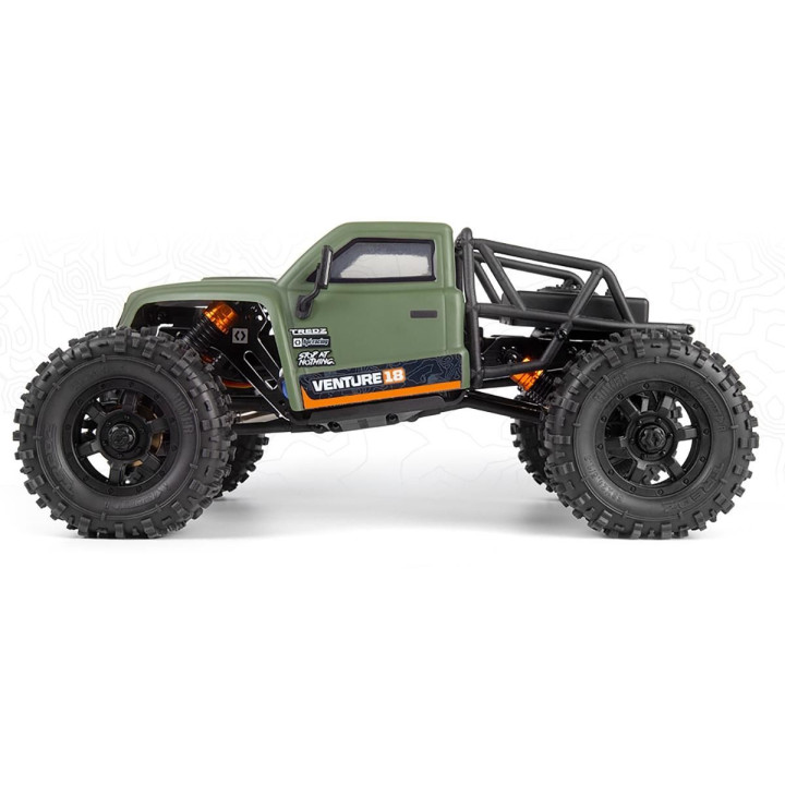 Venture18 CC Flux Competition Crawler - zelená