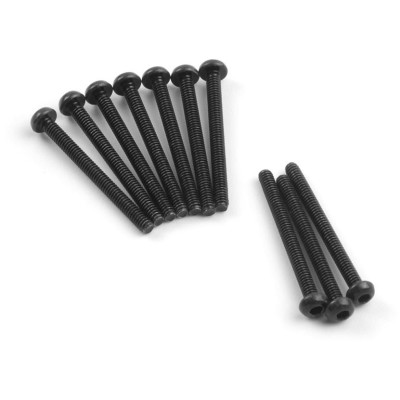 Imbusové šroubky s kulatou hlavou M2x22mm (10 ks)
