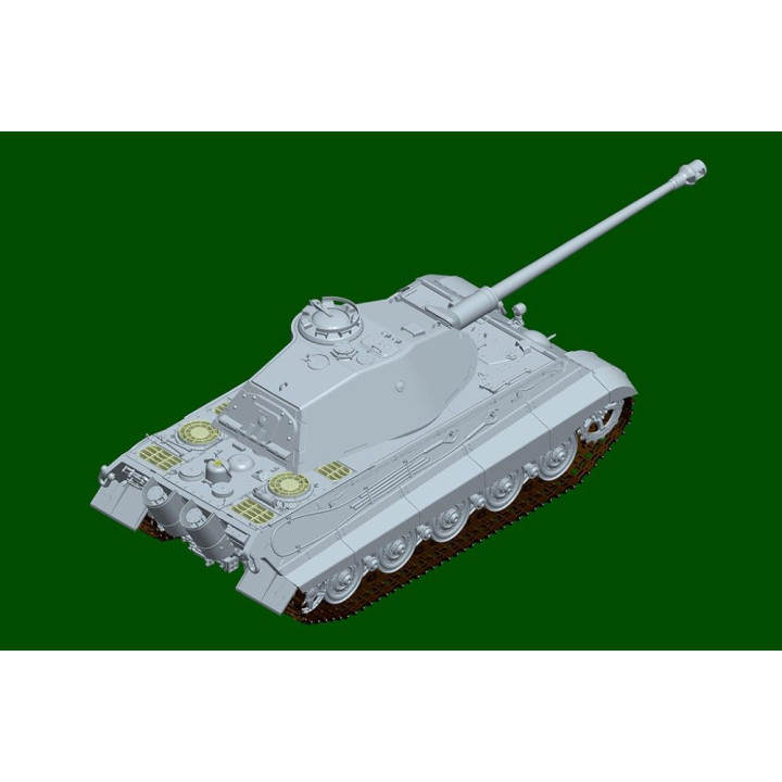 Trumpeter Pz.Kpfw.VI Sd.Kfz.182 Tiger II (Porsche Early Production Vehicle) 1/16