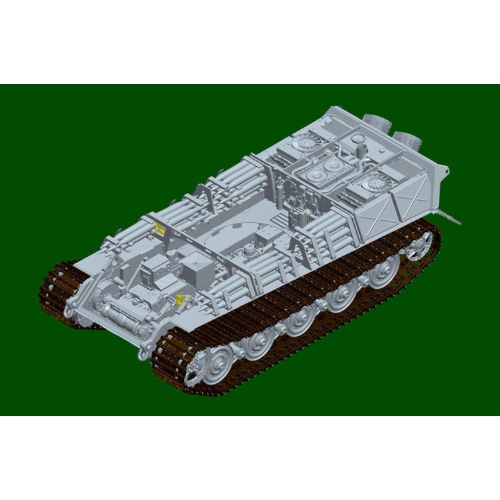 Trumpeter Pz.Kpfw.VI Sd.Kfz.182 Tiger II (Porsche Early Production Vehicle) 1/16
